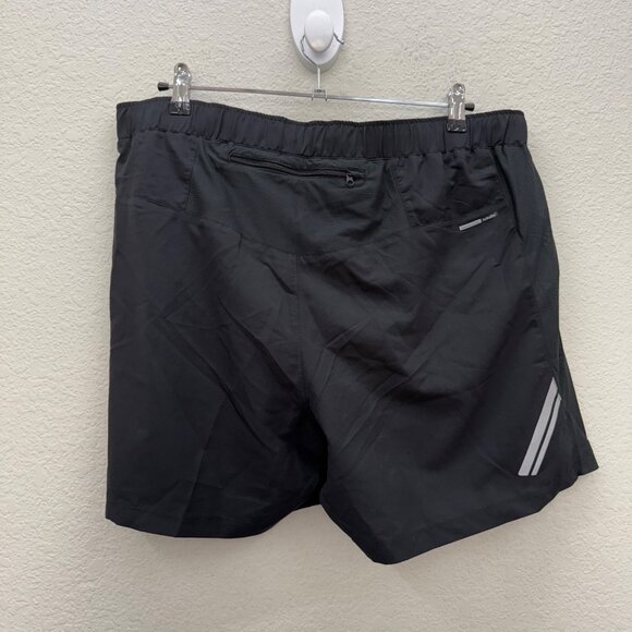 Salomon Agile Black Mesh Lined Athletic Running Shorts 371195 Mens size XXL - Picture 10 of 13